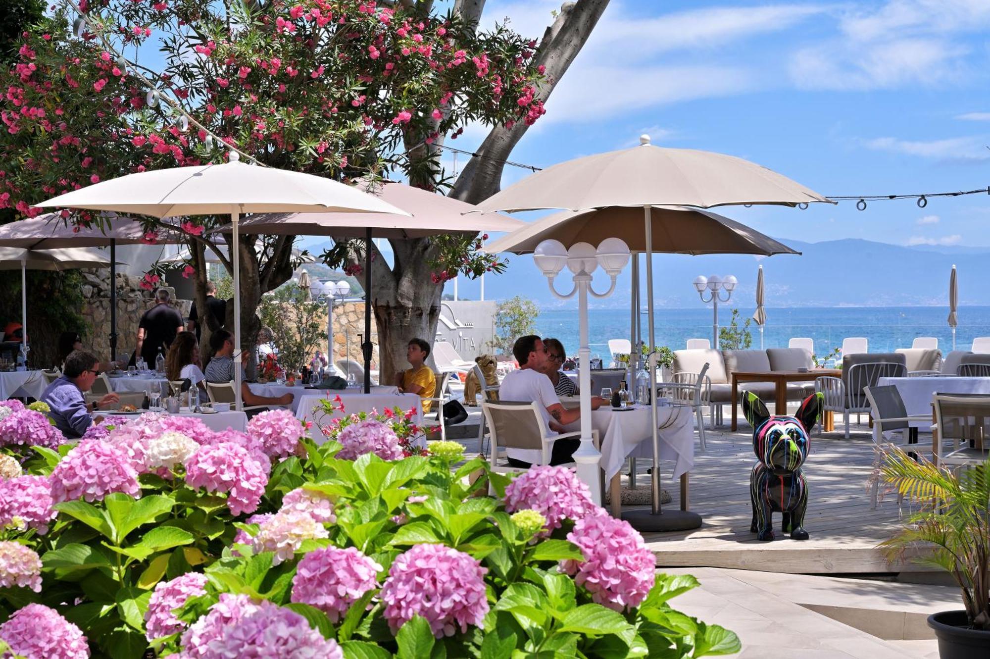 Hotel Restaurant Dolce Vita Ajaccio  Exterior photo